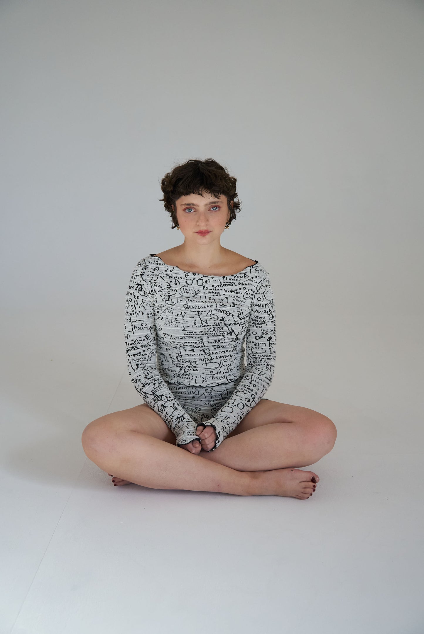 JUNO long-sleeved shirt