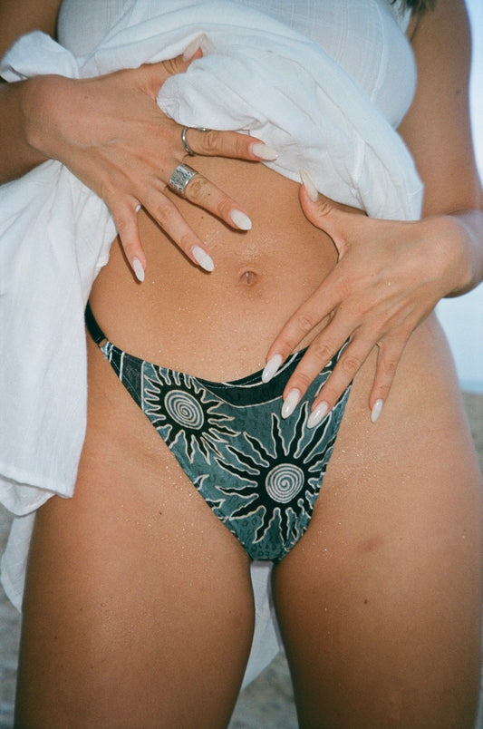 TURQUOISE tanga