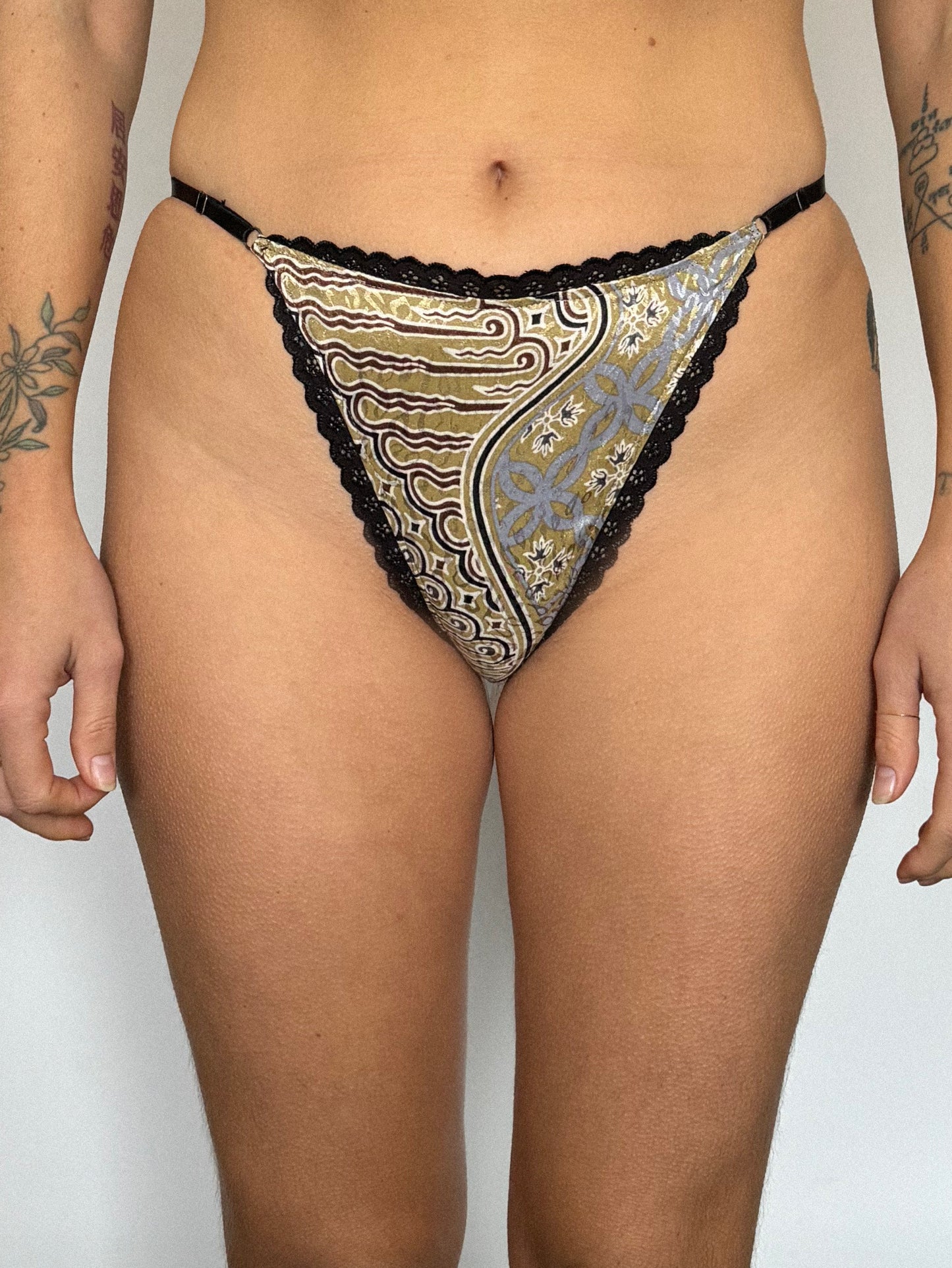 GOLD tanga